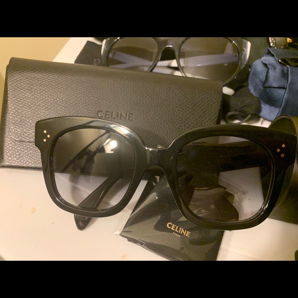 Celine Designer Shades Originally from SunGlassHut